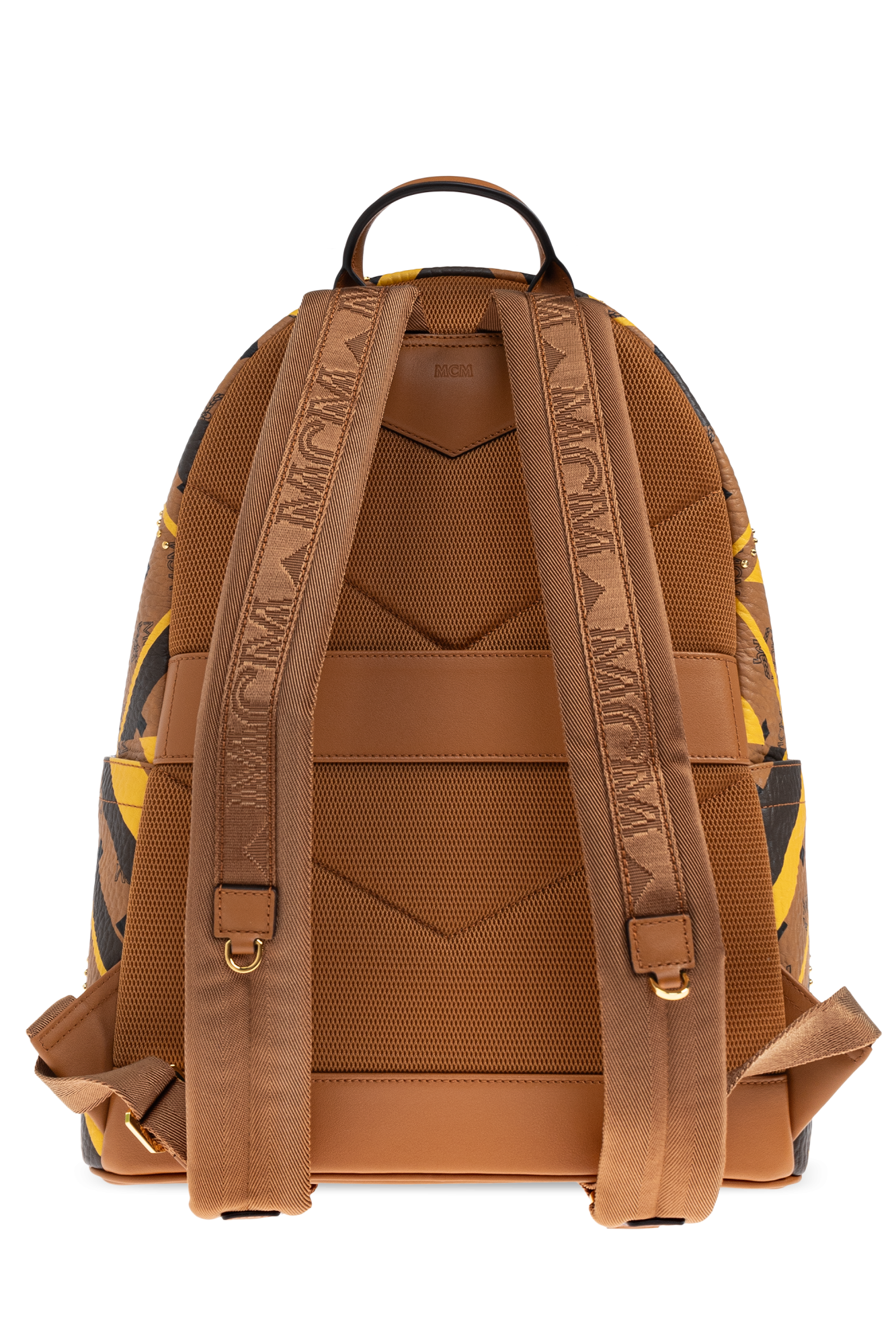 MCM ブラウン ダイヤモンドパターン バッグ ま*ん様 MCM ブラウン ダイヤモンドパターン スマホショルダーバッグ